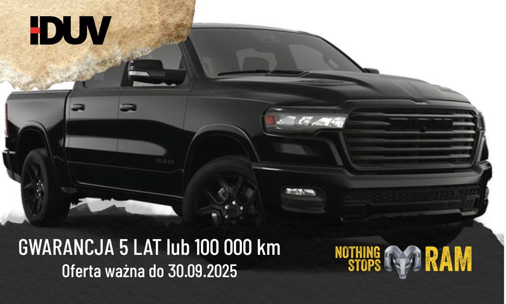 NEW - MY25 RAM 1500 4x4 Crew Cab Laramie Night Premium MAX