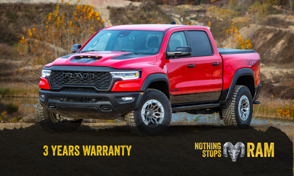 MY25 RAM 1500 4x4 Crew Cab RHO
