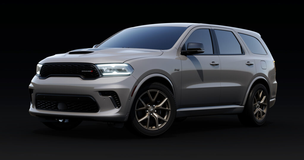 Dodge Durango 20th Anniwersary