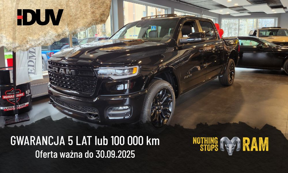 MY25 RAM 1500 4x4 Crew Cab LIMITED