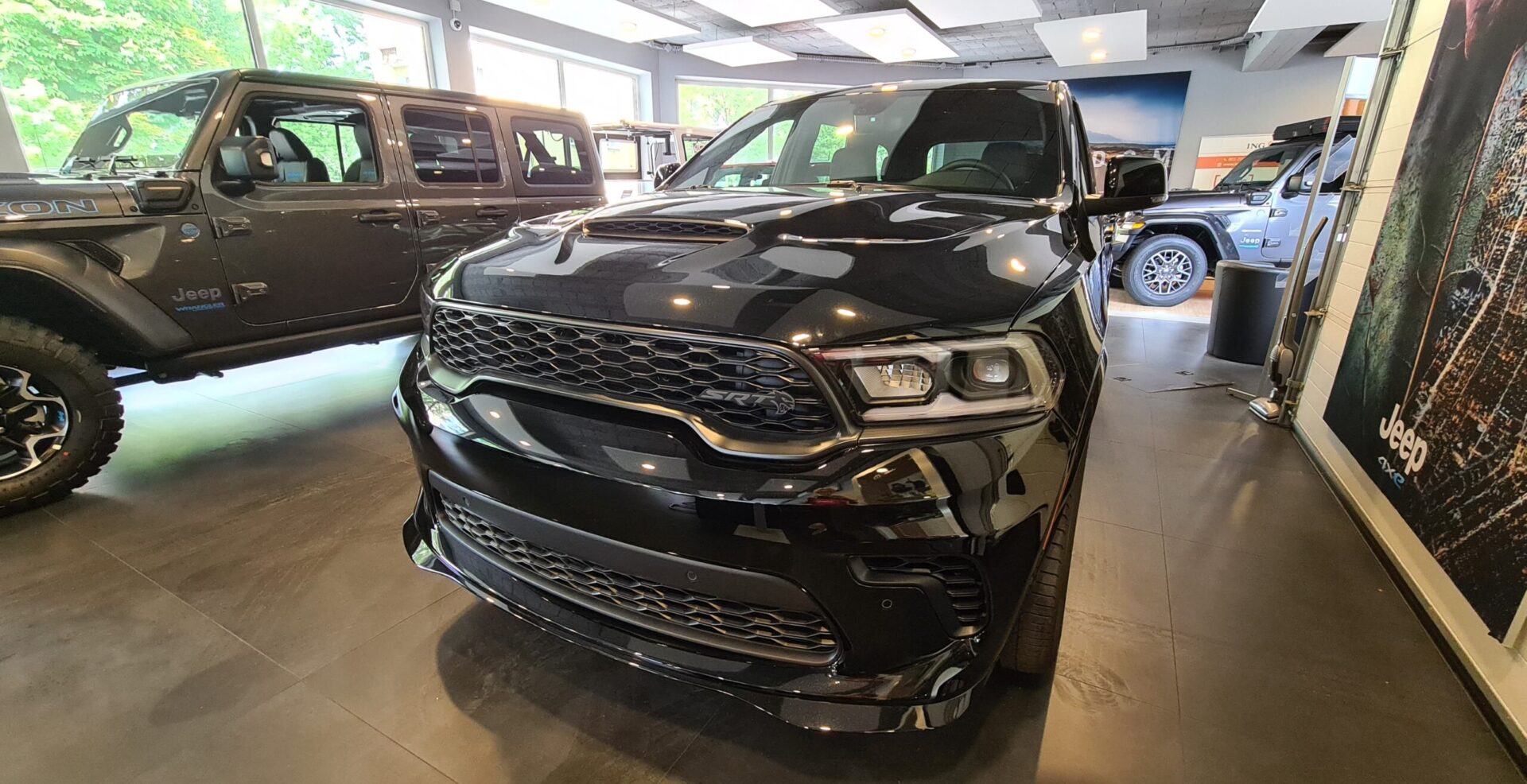 Dodge Durango srt hellcat PREMIUM