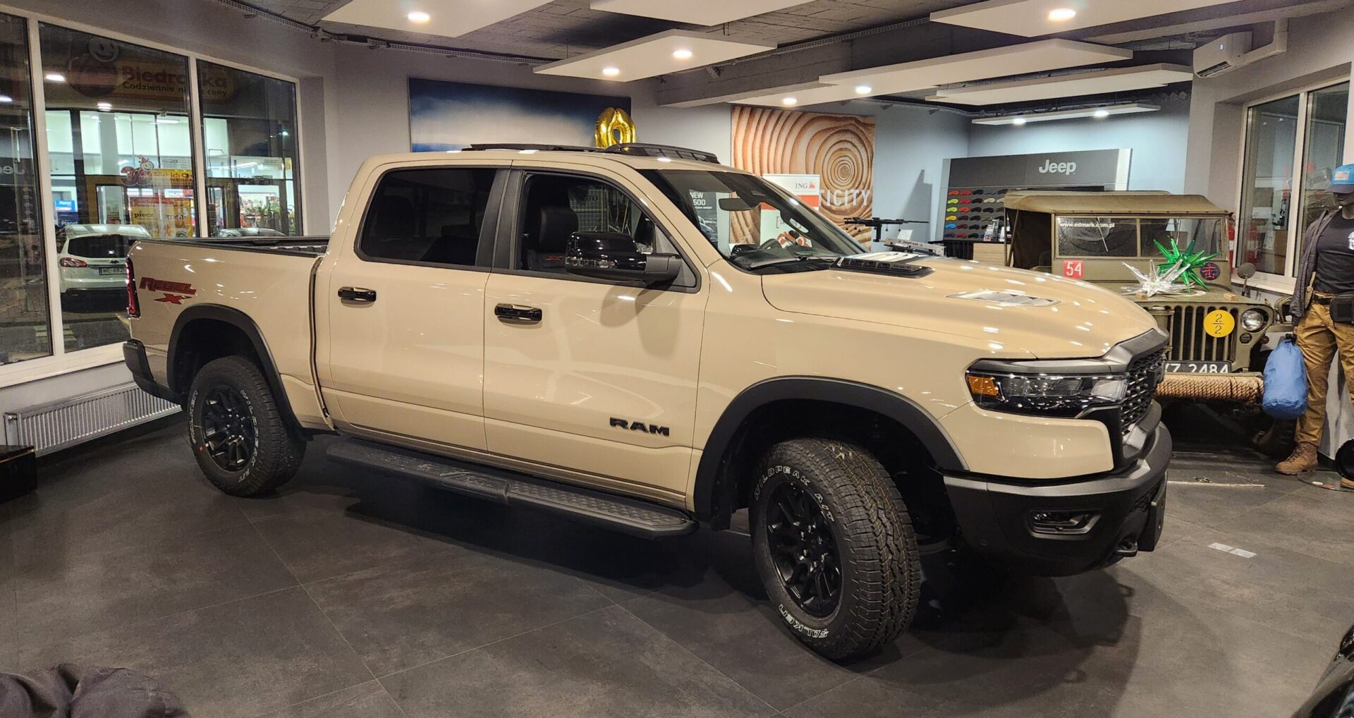 RAM 1500 4x4 Crew Cab REBEL X