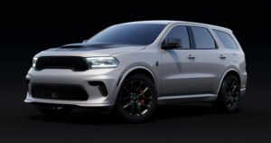 Dodge Durango SRT Hellcat Silver Bullet