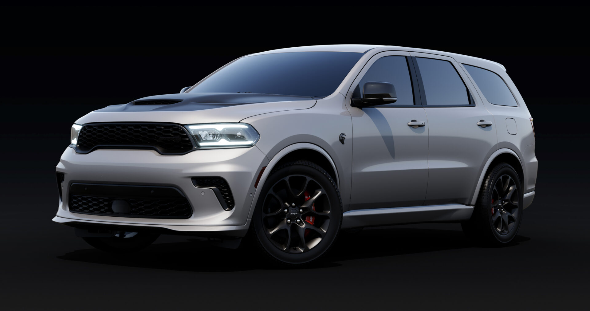 Dodge Durango SRT HEMI bilet silver 2025