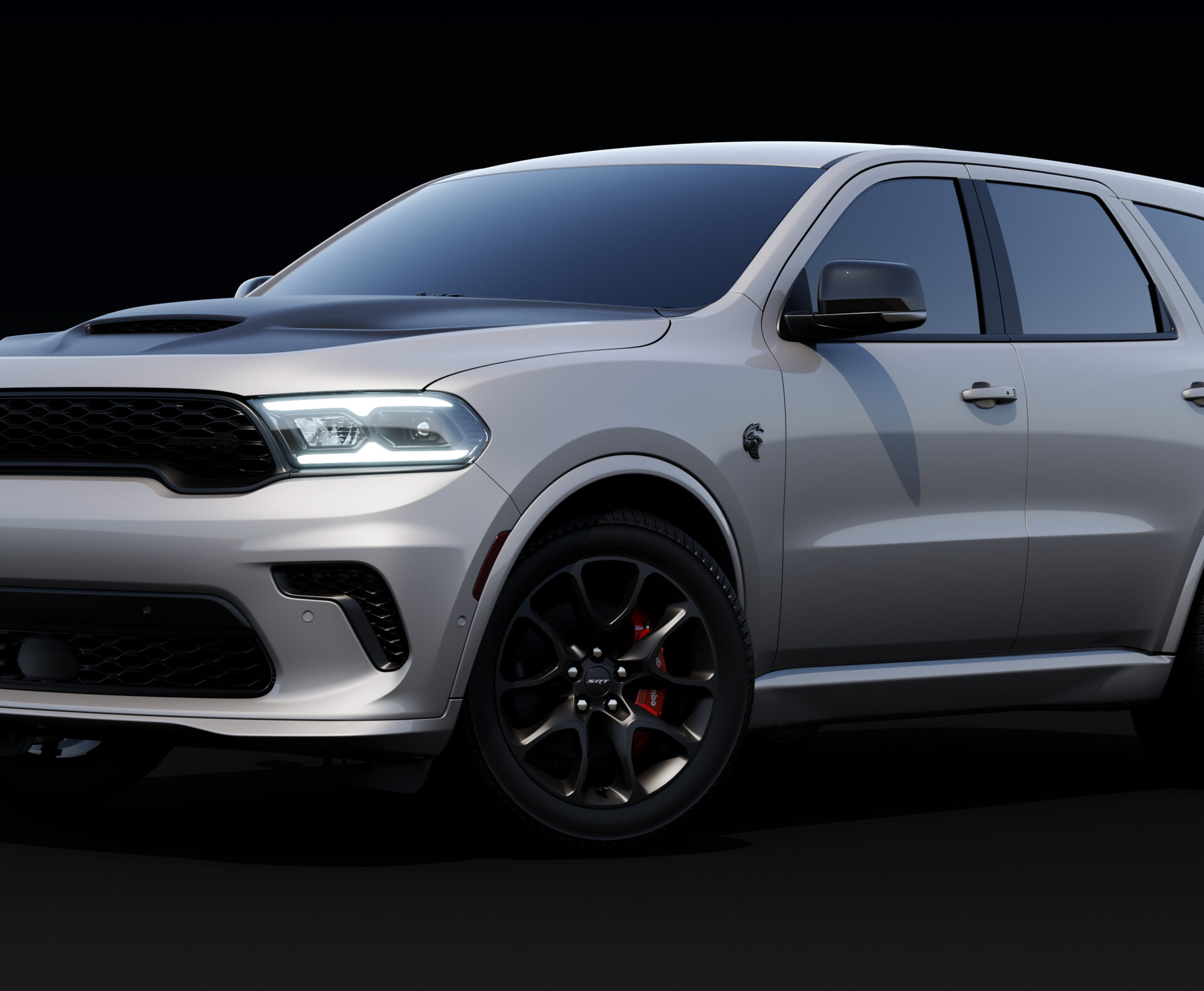 Dodge Durango SRT HEMI bilet silver 2025