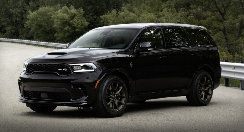 Dodge Durango SRT Hellcat Brass Monkey. 2025