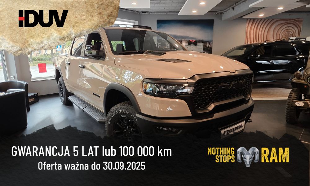 RAM 1500 4x4 Crew Cab REBEL X