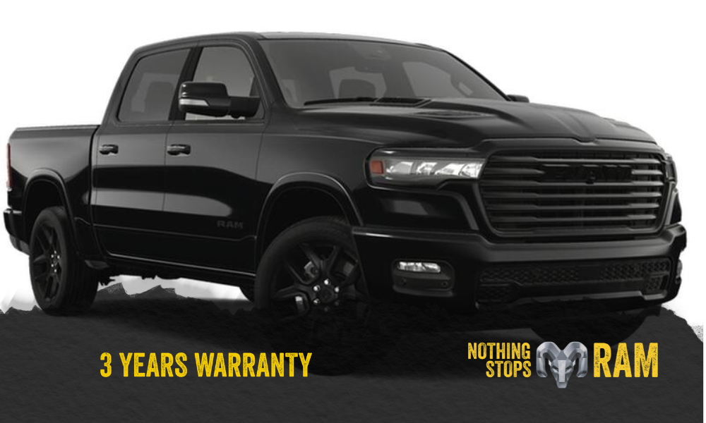 NEW - MY25 RAM 1500 4x4 Crew Cab Laramie Night Premium MAX
