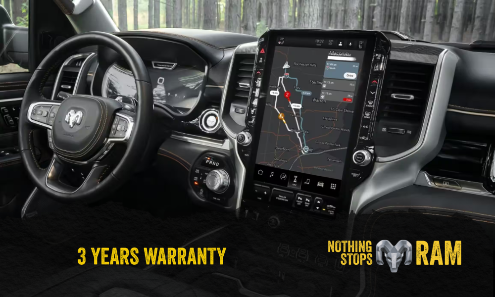 NEW - MY26 RAM 1500 4x4 Crew Cab TUNGSTEN