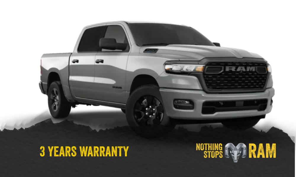 NEW - RAM 1500 4x4 Crew Cab Bighorn