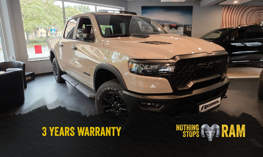 RAM 1500 4x4 Crew Cab REBEL X