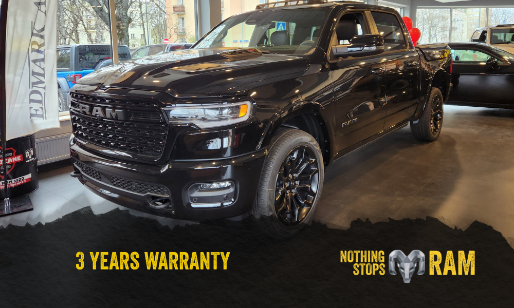 MY25 RAM 1500 4x4 Crew Cab LIMITED