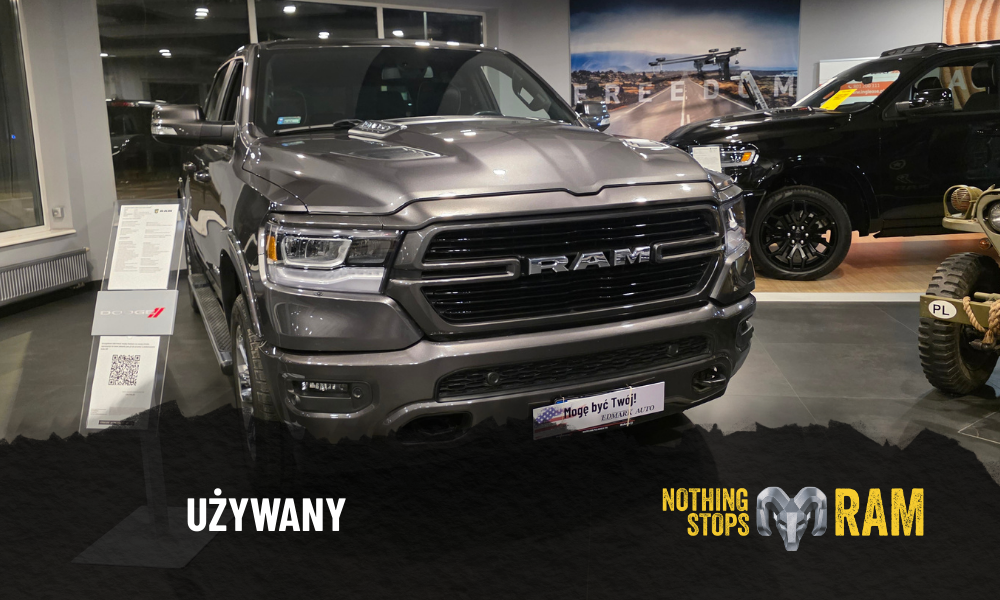 RAM 1500 Crew Cab Laramie - używany