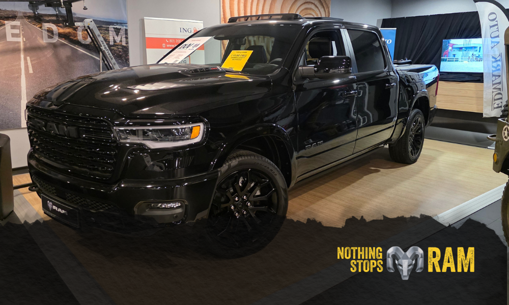 RAM 1500 4x4 Crew Cab LIMITED